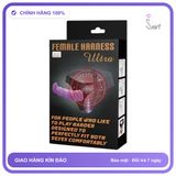 Dương Vật Dây Đeo Đặc Ruột Hai Đầu Màu Tím chính hãng - chất liệu an toàn cho da, dễ vệ sinh, êm ái khi dùng - giao hàng che tên kín đáo
