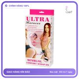 Dương Vật Giả Ultra Harness Có Dây Đeo Đa chính hãng - silicone cao cấp, chất liệu an toàn cho da, dễ vệ sinh - giao hàng che tên kín đáo