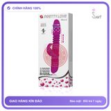 Dương Vật Giả Rung Ngoáy Thụt Cao Cấp Pretty Love Ward LyBaile chính hãng - sạc USB, rung nhấp chuyển động đẩy tới và lui tự động, chống nước - giao hàng che tên kín đáo