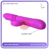 Dương Vật Giả Rung Ngoáy Thụt Cao Cấp Pretty Love Ward LyBaile chính hãng - sạc USB, rung nhấp chuyển động đẩy tới và lui tự động, chống nước - giao hàng che tên kín đáo