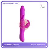Dương Vật Giả Rung Ngoáy Thụt Cao Cấp Pretty Love Ward LyBaile chính hãng - sạc USB, rung nhấp chuyển động đẩy tới và lui tự động, chống nước - giao hàng che tên kín đáo