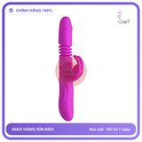 Dương Vật Giả Rung Ngoáy Thụt Cao Cấp Pretty Love Ward LyBaile chính hãng - sạc USB, rung nhấp chuyển động đẩy tới và lui tự động, chống nước - giao hàng che tên kín đáo