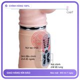 Dương Vật Giả Tỏa Nhiệt Heat Naughty Bunny chính hãng - chất liệu an toàn cho da, dễ vệ sinh, êm ái khi dùng - giao hàng che tên kín đáo