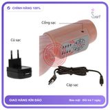 Dương Vật Giả Tỏa Nhiệt Heat Naughty Bunny chính hãng - chất liệu an toàn cho da, dễ vệ sinh, êm ái khi dùng - giao hàng che tên kín đáo