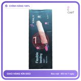 Dương Vật Giả Tỏa Nhiệt Dilbo Flexible Bending XINLV chính hãng - 12 chế độ rung, sạc USB, silicone mềm mại - giao hàng che tên kín đáo