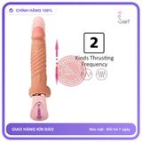 Dương Vật Giả Dildo Penis Joker TSN Getar Cảm chính hãng - 7 chế độ rung, sạc USB, rung nhấp chuyển động đẩy tới và lui tự động - giao hàng che tên kín đáo