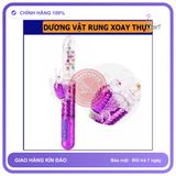 Dương Vật Giả LIBO Rung Xoay Thụt Cực Mạnh chính hãng - sạc usb, rung nhấp chuyển động đẩy tới và lui tự động, chất liệu an toàn cho da - giao hàng che tên kín đáo