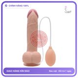 Dương Vật Giả Hít Tường Lovetoy Cumming Softee chính hãng - đế hít tường, silicone cao cấp, chất liệu an toàn cho da - giao hàng che tên kín đáo
