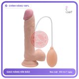 Dương Vật Giả Hít Tường Lovetoy Cumming Softee chính hãng - đế hít tường, silicone cao cấp, chất liệu an toàn cho da - giao hàng che tên kín đáo