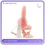 Dương Vật Giả Hít Tường Chuck chính hãng - sạc USB, đế hít tường, xoay 180 độ - giao hàng che tên kín đáo
