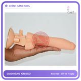 Dương Vật Giả Hít Tường Chuck chính hãng - sạc USB, đế hít tường, xoay 180 độ - giao hàng che tên kín đáo