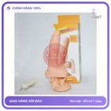 Dương Vật Giả Hít Tường Chuck chính hãng - sạc USB, đế hít tường, xoay 180 độ - giao hàng che tên kín đáo
