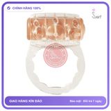 Vòng Rung Đeo Dương Vật Dây Mỏng chính hãng - silicone cao cấp, chất liệu an toàn cho da, dễ vệ sinh - giao hàng che tên kín đáo
