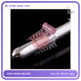 Bao Cao Su Đôn Dên Khúc Giữa Bi Gai Có Rung chính hãng - có gai nổi, ôm sát cảm giác thật, chất liệu latex an toàn - giao hàng che tên kín đáo
