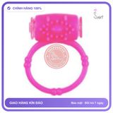 Vòng Rung Đeo Dương Vật Silicone Dây Nhỏ chính hãng - silicone mềm mại, chất liệu an toàn cho da, dễ vệ sinh - giao hàng che tên kín đáo