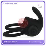 Vòng Rung Kích Thích Dương Vật Cao Cấp X Men chính hãng - 10 chế độ rung, silicone y tế, chất liệu an toàn cho da - giao hàng che tên kín đáo