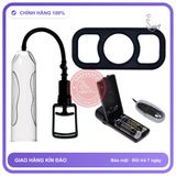 Máy Tập Tăng Kích Thước Dương Vật Enlargement System chính hãng - silicone mềm mại, chất liệu an toàn cho da, dễ vệ sinh - giao hàng che tên kín đáo
