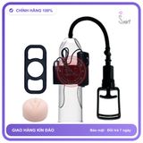 Máy Tập Tăng Kích Thước Dương Vật Enlargement System chính hãng - silicone mềm mại, chất liệu an toàn cho da, dễ vệ sinh - giao hàng che tên kín đáo