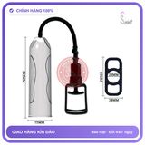 Máy Tập Tăng Kích Thước Dương Vật Enlargement System chính hãng - silicone mềm mại, chất liệu an toàn cho da, dễ vệ sinh - giao hàng che tên kín đáo