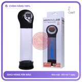Máy Tập Hút Kéo Dài Dương Vật Hercules II Tăng Kích Thước Dương Vật Hiệu Quả Nhất chính hãng - chất liệu an toàn cho da, dễ vệ sinh, êm ái khi dùng - giao hàng che tên kín đáo