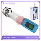 Máy Tập Kéo Dài Dương Vật Tự Động Pin Sạc LCD G4 chính hãng - sạc USB, chất liệu an toàn cho da, dễ vệ sinh - giao hàng che tên kín đáo