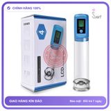 Máy Tập Kéo Dài Dương Vật Tự Động Pin Sạc LCD G4 chính hãng - sạc USB, chất liệu an toàn cho da, dễ vệ sinh - giao hàng che tên kín đáo