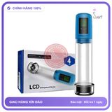 Máy Tập Kéo Dài Dương Vật Tự Động Pin Sạc LCD G4 chính hãng - sạc USB, chất liệu an toàn cho da, dễ vệ sinh - giao hàng che tên kín đáo