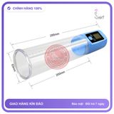 Máy Tập Kéo Dài Dương Vật Tự Động Pin Sạc LCD G4 chính hãng - sạc USB, chất liệu an toàn cho da, dễ vệ sinh - giao hàng che tên kín đáo