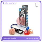 Máy Tập Kéo Tay Dương Vật EnLargement Pump chính hãng - silicone mềm mại, chất liệu an toàn cho da, dễ vệ sinh - giao hàng che tên kín đáo