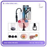 Máy Tập Kéo Tay Dương Vật EnLargement Pump chính hãng - silicone mềm mại, chất liệu an toàn cho da, dễ vệ sinh - giao hàng che tên kín đáo