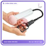 Máy Tập Kéo Tay Dương Vật EnLargement Pump chính hãng - silicone mềm mại, chất liệu an toàn cho da, dễ vệ sinh - giao hàng che tên kín đáo