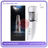 Âm Đạo Giả Cốc Tự Động Katerina II Ailighter chính hãng - sạc USB, xoay 360 độ, rung nhấp chuyển động đẩy tới và lui tự động - giao hàng che tên kín đáo
