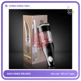 Âm Đạo Giả Cốc Tự Động Katerina II Ailighter chính hãng - sạc USB, xoay 360 độ, rung nhấp chuyển động đẩy tới và lui tự động - giao hàng che tên kín đáo