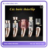 Âm Đạo Giả Cốc Tự Động Katerina II Ailighter chính hãng - sạc USB, xoay 360 độ, rung nhấp chuyển động đẩy tới và lui tự động - giao hàng che tên kín đáo