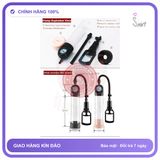 Máy Tập Tăng Kích Thước Dương Vật Nhanh Nhất chính hãng - silicone mềm mại, chất liệu an toàn cho da, dễ vệ sinh - giao hàng che tên kín đáo