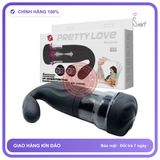 Âm Đạo Giả Cao Cấp Pretty Love Breton chính hãng - 4 chế độ rung, silicone cao cấp, chất liệu an toàn cho da - giao hàng che tên kín đáo