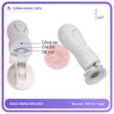 Âm Đạo Giả Nguỵ Trang Đèn Pin 12 Chế chính hãng - 12 chế độ rung, sạc USB, chất liệu an toàn cho da - giao hàng che tên kín đáo