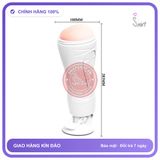 Âm Đạo Giả Nguỵ Trang Đèn Pin 12 Chế chính hãng - 12 chế độ rung, sạc USB, chất liệu an toàn cho da - giao hàng che tên kín đáo