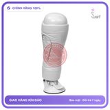 Âm Đạo Giả Nguỵ Trang Đèn Pin 12 Chế chính hãng - 12 chế độ rung, sạc USB, chất liệu an toàn cho da - giao hàng che tên kín đáo