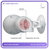 Âm Đạo Giả Nguỵ Trang Đèn Pin 12 Chế chính hãng - 12 chế độ rung, sạc USB, chất liệu an toàn cho da - giao hàng che tên kín đáo
