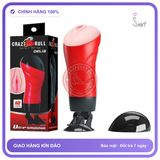 Âm Đạo Giả Nguỵ Trang Đèn Pin Crazy Bull Delia chính hãng - chất liệu an toàn cho da, dễ vệ sinh, êm ái khi dùng - giao hàng che tên kín đáo