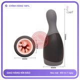 Âm Đạo Giả - Pretty Love Deep Pleasure chính hãng - sạc USB, silicone mềm mại, chất liệu an toàn cho da - giao hàng che tên kín đáo