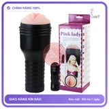 Âm Đạo Giả Đèn Pin Baile Pink Lady 7 Chế Độ Rung chính hãng - silicone cao cấp, chất liệu an toàn cho da, dễ vệ sinh - giao hàng che tên kín đáo