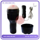 Âm Đạo Giả Đèn Pin Baile Pink Lady 7 Chế Độ Rung chính hãng - silicone cao cấp, chất liệu an toàn cho da, dễ vệ sinh - giao hàng che tên kín đáo