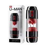 Âm đạo giả đa năng Galaku U-Man 2in1