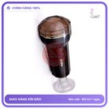 Âm Đạo Giả Cao Cấp Manmiao - Đèn Pin Rung Gắn Tường chính hãng - sạc USB, chất liệu an toàn cho da, dễ vệ sinh - giao hàng che tên kín đáo