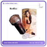 Âm Đạo Giả Cao Cấp Manmiao - Đèn Pin Rung Gắn Tường chính hãng - sạc USB, chất liệu an toàn cho da, dễ vệ sinh - giao hàng che tên kín đáo