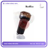Âm Đạo Giả Cao Cấp Manmiao - Đèn Pin Rung Gắn Tường chính hãng - sạc USB, chất liệu an toàn cho da, dễ vệ sinh - giao hàng che tên kín đáo
