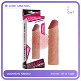 Bao Cao Su Đôn Dên 5cm Cao Cấp Lovetoy Tender Series (MS3) chính hãng - hỗ trợ kéo dài, ôm sát cảm giác thật, chất liệu latex an toàn - giao hàng che tên kín đáo