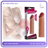 Bao Cao Su Đôn Dên 5cm Cao Cấp Lovetoy Tender Series (MS3) chính hãng - hỗ trợ kéo dài, ôm sát cảm giác thật, chất liệu latex an toàn - giao hàng che tên kín đáo